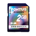 (F1A형)2GB SD메모리카드