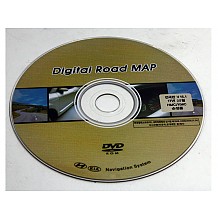 (E1C형)순정 DVD지도 V15.1 버젼 최신형('17년 8월 출시)