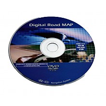 (E1A형)순정 시판 DVD지도 V17.1 버젼 최신형 ('19년 7월 27일 출시)