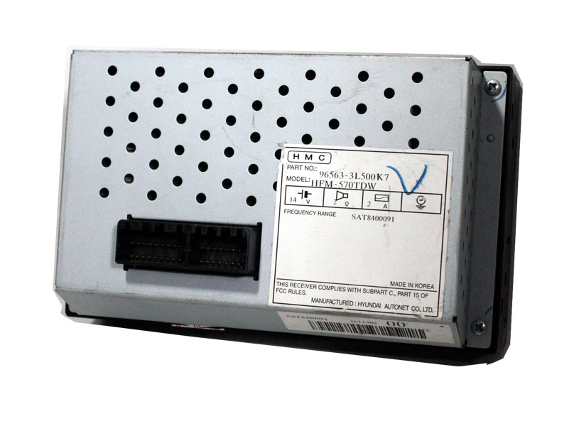 (R1D4) TG 그랜져  7인치 DUAL 모니터 HFM-570TDW(96563-3L500K7) 중고