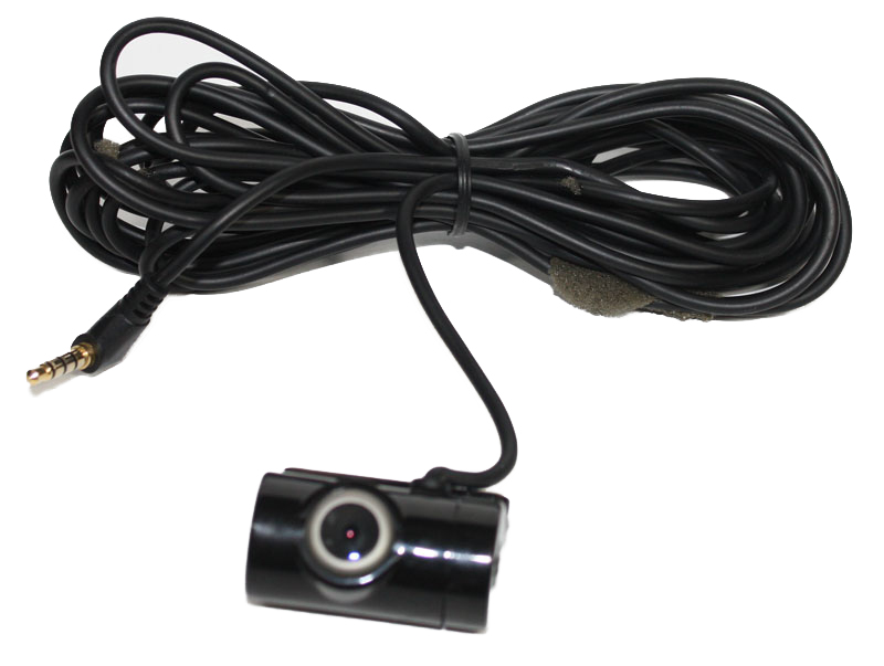 (R12E23) 중고 현대엠엔소프트  블랙박스  R320DL  후방카메라 & 연결케이블