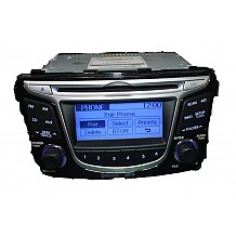 (R4A2) RB 엑센트  블루투스 CD MP3  2세대 오디오 PA710(96170-1R050GU)  중고