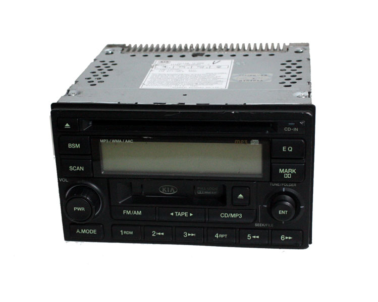 (R4T4) 구형투싼군  MP3 CD  TAPE  오디오 HMP-280MSD(96180-3C000) 자출 중고