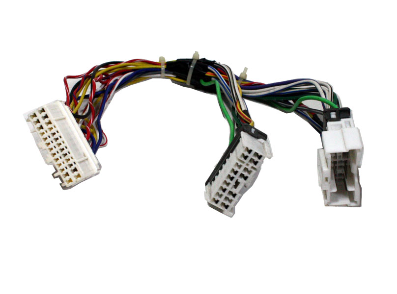 (K2M) 카운티 오디오 M600(9160-8K100) 군  3잭  Main Connector ( EF숫+ 26핀숫+ EF 암 일체형)