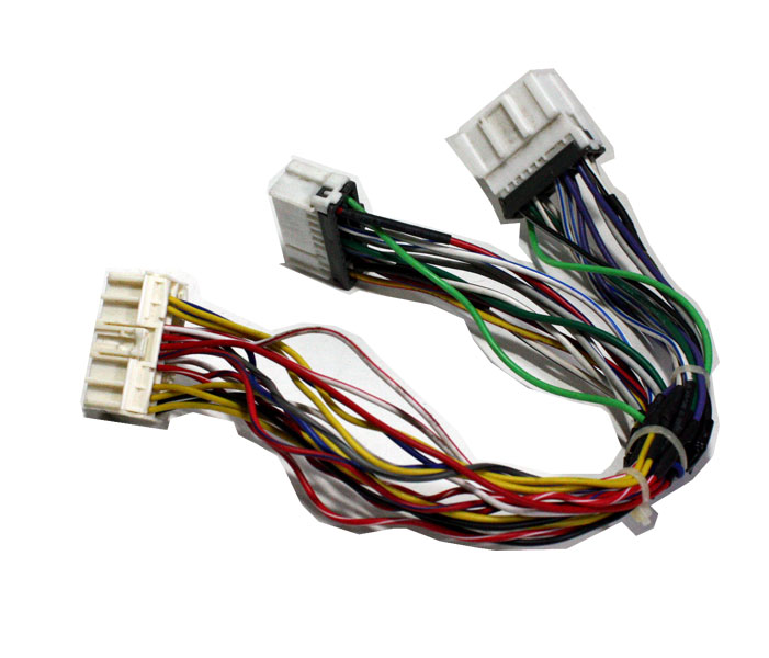 (K2M) 카운티 오디오 M600(9160-8K100) 군  3잭  Main Connector ( EF숫+ 26핀숫+ EF 암 일체형)