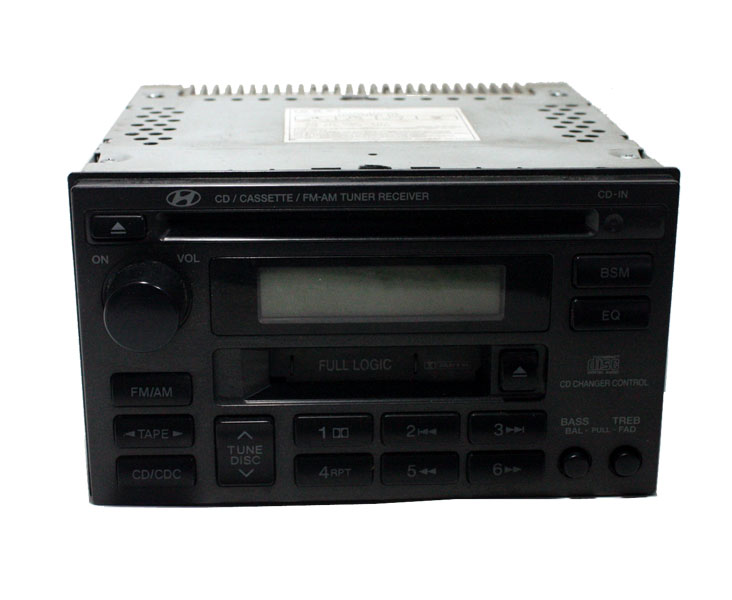 (R4TF) 테라칸  CD TAPE  오디오 H285HPD (96180-H1000) 자출 중고