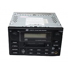 (R4HT) 에어로버스 24V  FM/AM  TAPE 마이크 오디오 H0470MWD(96170-8A450) 자출 리퍼