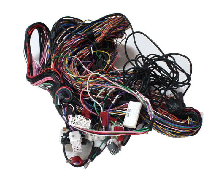 (K5M) 현대기아차  4세대  AVN 지그 커넥터  모니터일체형