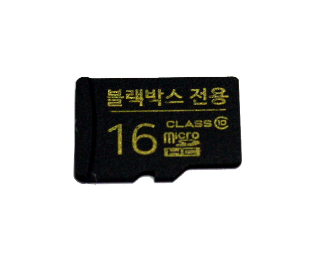 (F1J) 블랙박스용 마이크로 SD 메모리카드 16GB
